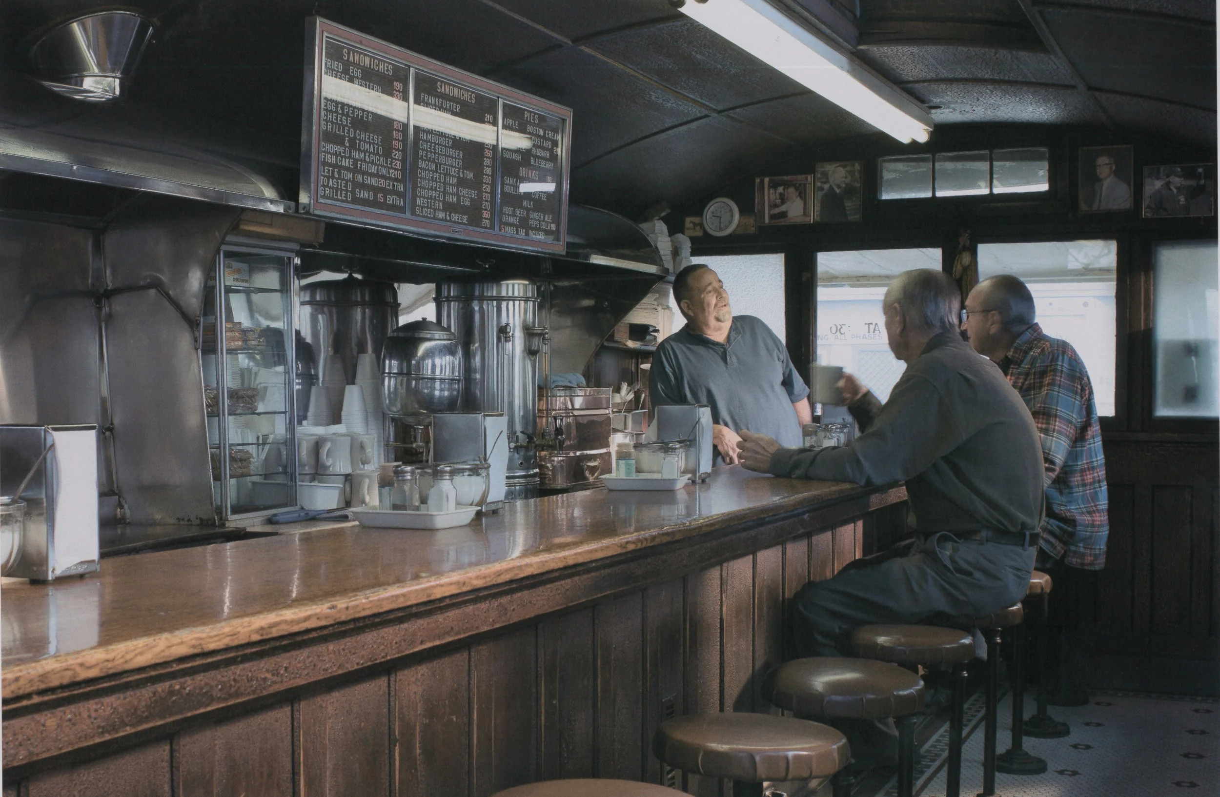 Casey's Diner public website photograph